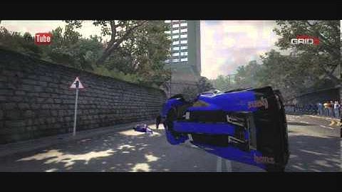 GRID 2: HONG KONG FACEOFF DISASTROUS TOTALLED - RaceNet