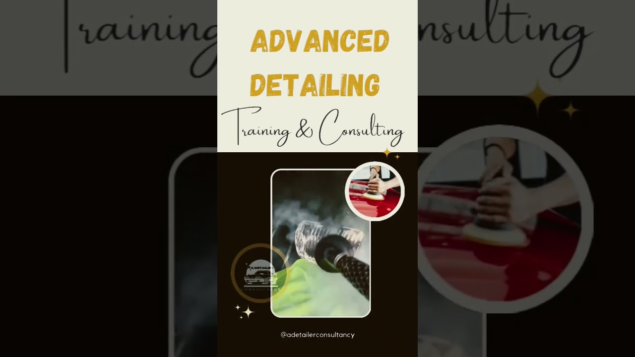 Learn Detaling Ceramic Coating Ppf Training Course & Consulting  Start Automotive Detailing Business