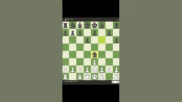 2 Player Chess Bullet 30 Sec - Checkmate in 16 moves #chess