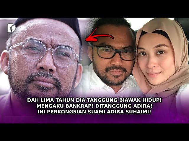 LIMA Tahun Dia Tanggung Biawak Hidup! Mengaku Bankrap! Ditanggung Adira! Ini Perkongsian Suami Adira class=