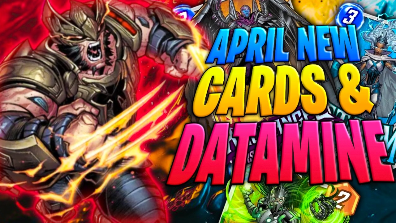 New Objective Cards Coming! - Marvel Snap Datamine - April 2026