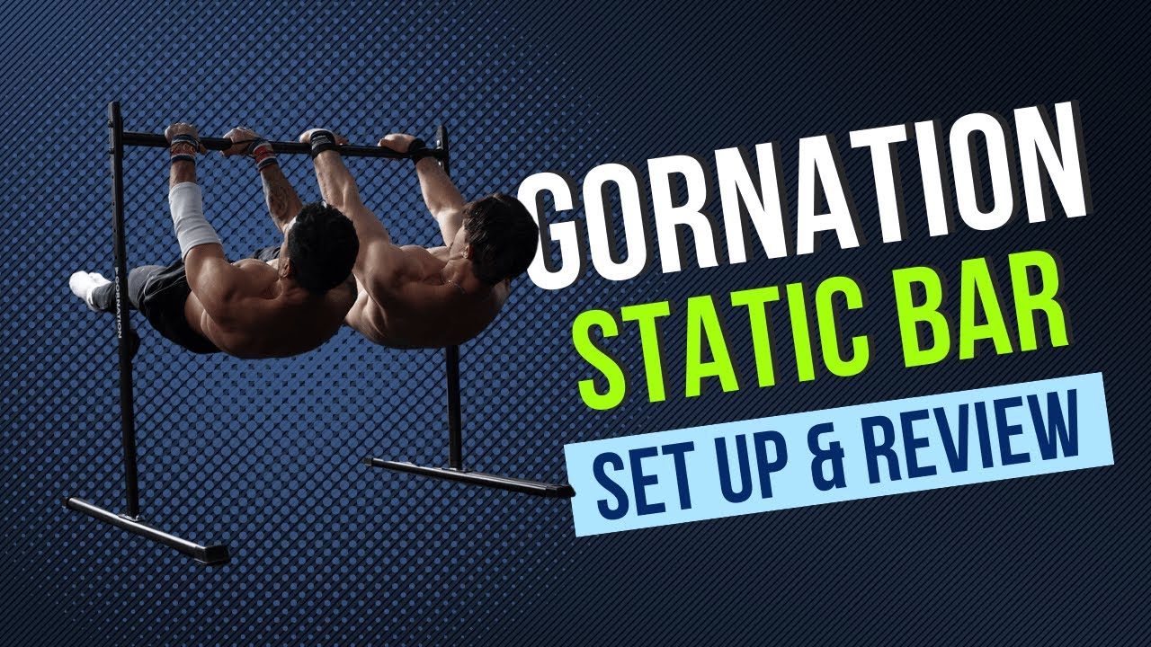 Gornation Static Bar Set Up and Review (not sponsored)