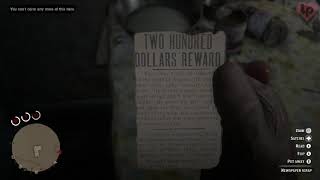 Red Dead 2 - Old Harry Fen