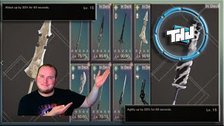 Nier Reincarnation: Standard Vs. Timed Secondary Stats! screenshot 2