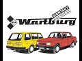 Wartburg 1000 &amp; 353. Das Auto. No.1. Mega Autos