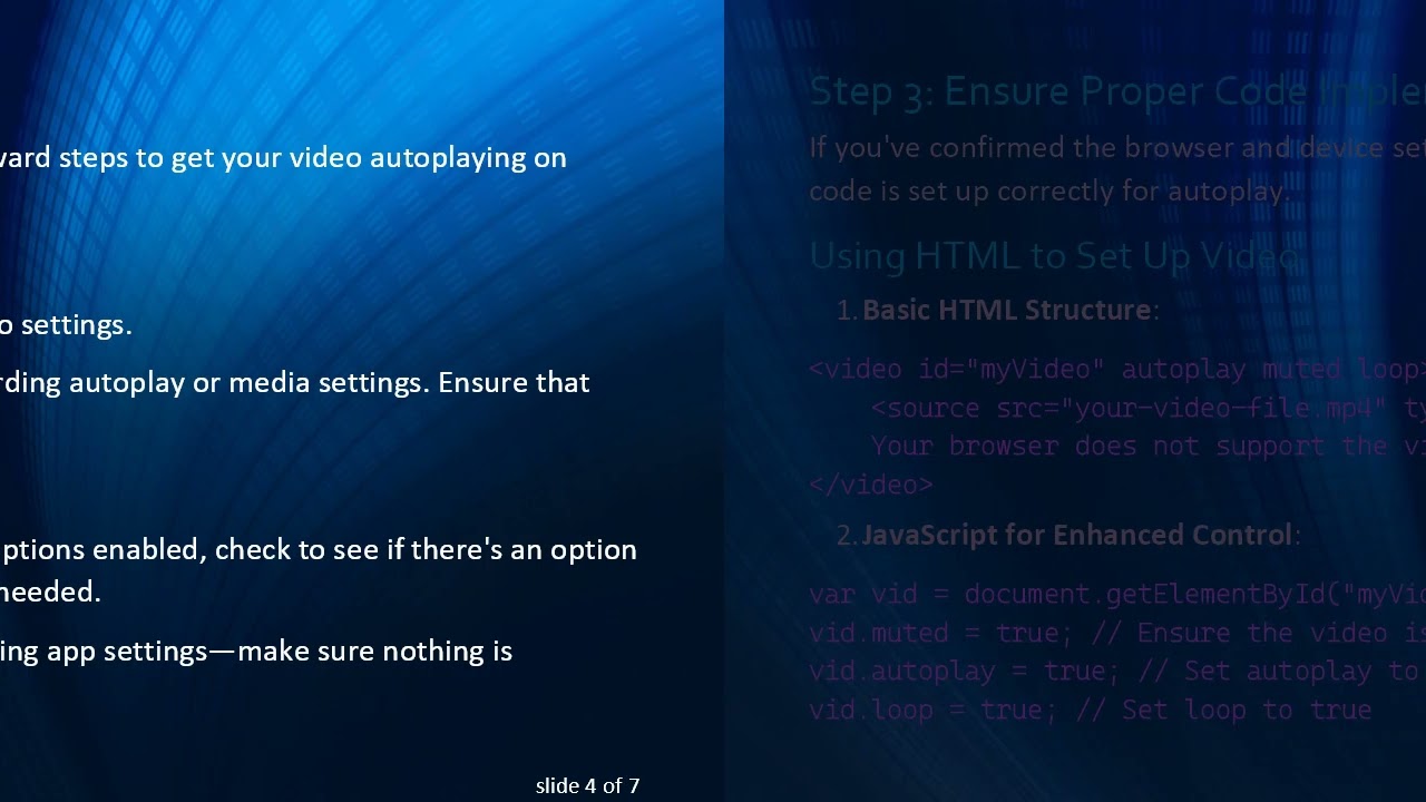 Troubleshooting Firefox Mobiles Video Autoplay Issues