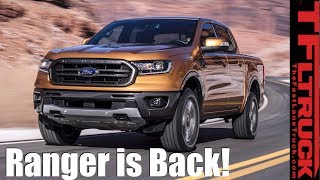 Breaking News: Everything There Is To Know About The 2019 Ford Ranger