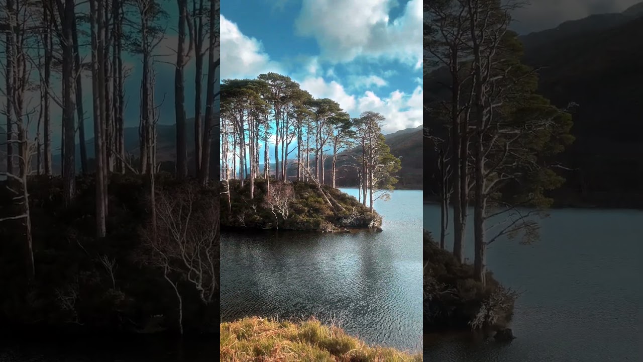 This is Eilean na Mòine...