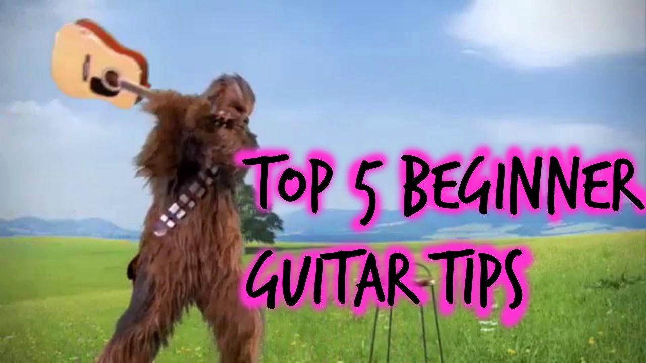 Top 5 Tips Every (Beginning) Guitarist MUST Know... - YouTube
