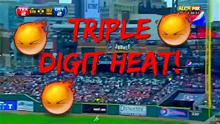 100 MPH Fastballs!
