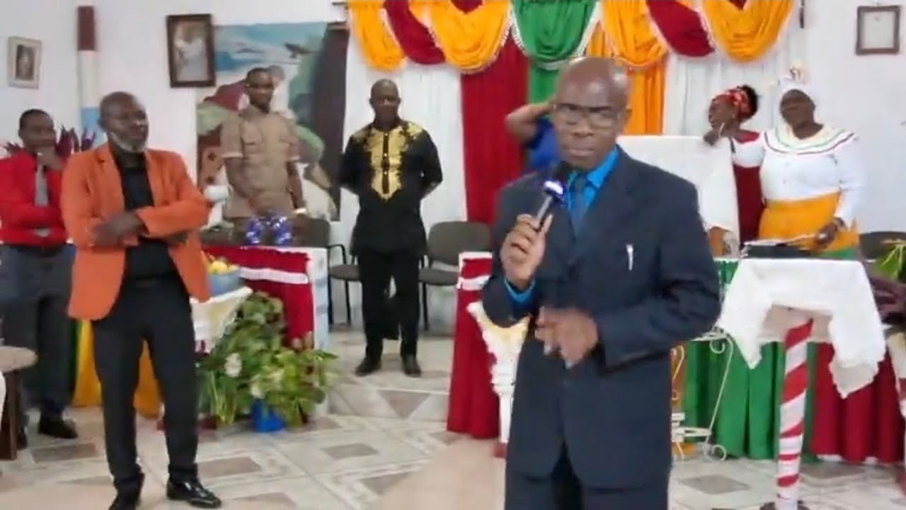 Last Night of General Convention 2026 Speaker Overseer Thompson 