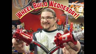 Wheel Build Wednesday!   Carbon NOX/Onyx/Sapim/Racoon! EP 4