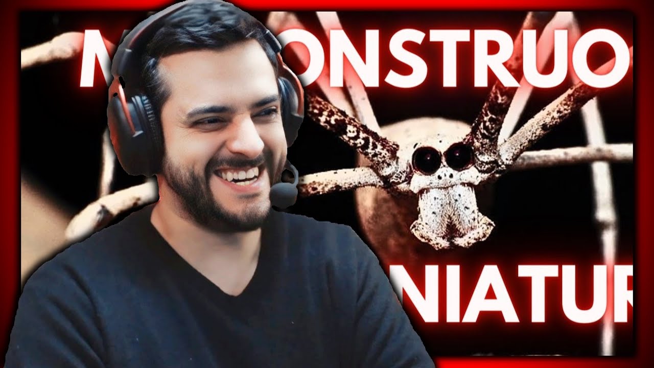 DAVITXENKO!! MONSTRUOS EN MINIATURA: TOP 6 HORRORES DEL MUNDO DE LOS INSECTOS!! REACCIÓN!!