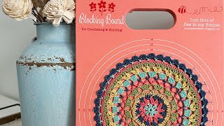 Easy Crochet Doily Part 2!!