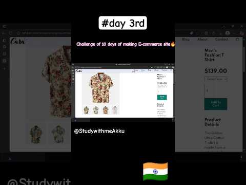 Making E-commerce site