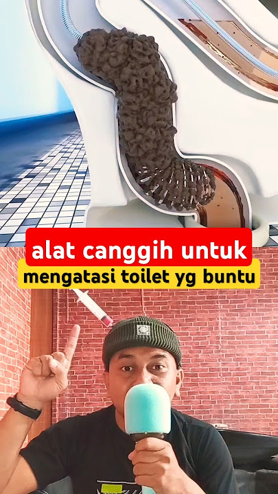 alat penghancur kotoran manusia 😳 #toilet #tipsandtricks #shorts