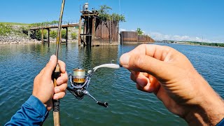 3 Hours of RAW and UNCUT Ultralight Fishing with Gulp Minnows | Watts Bar Dam