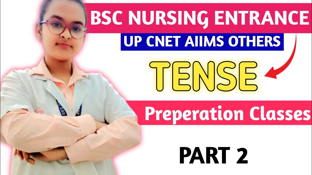 Up Cnet entrance 🔥 Exam 2026 || Tense Preperation Classes || Basic To Master 😱 || Part 2