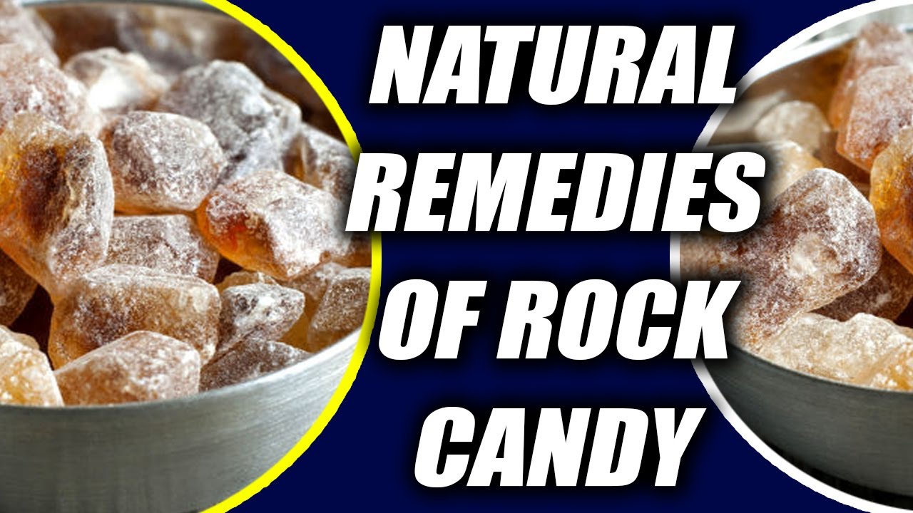 Natural remedies of Rock Candy to fight cold, cough, blood pressure issues Boldsky YouTube