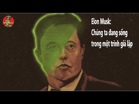 Video #19 Elon Musk: Chúng ta đang sống trong một trình giả... - youtube