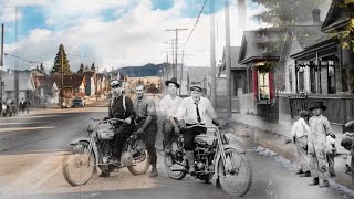 'Time Travel' art combines photos from Butte's past and present