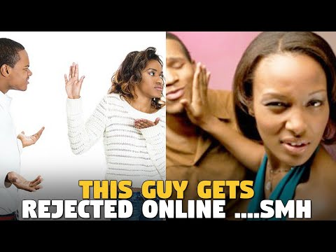 This Guy Gets Rejected Online...And Then Spazzes OUT LOL