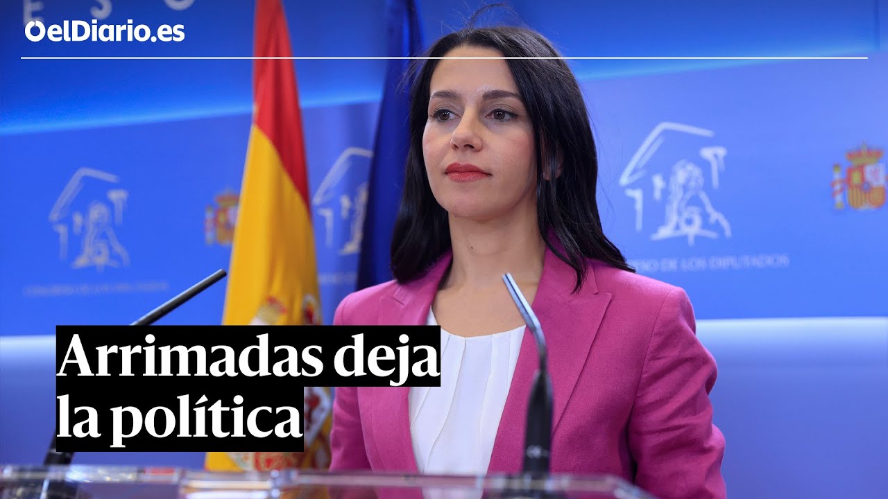 Inés Arrimadas se retira de la política tras el batacazo de Ciudadanos
