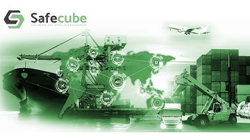 Safecube IoT Tracking International Shipments