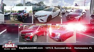 Used Car Savings at Eagle Buick GMC!