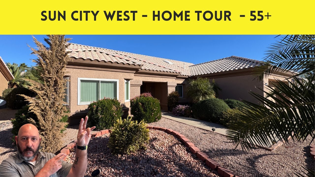13706 W Cabellero Sun City West Home Tour