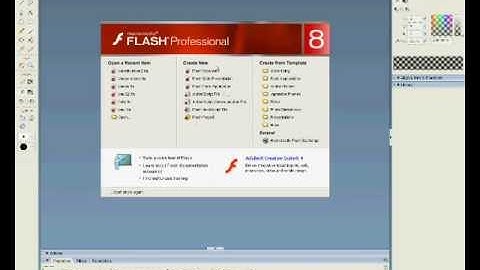 Flash Tutorials: Drawing Basic Shapes