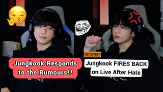 Jungkook Shut Down Everyone Jk Ended It All On Live Btss Jungkook Full Live All Subs
