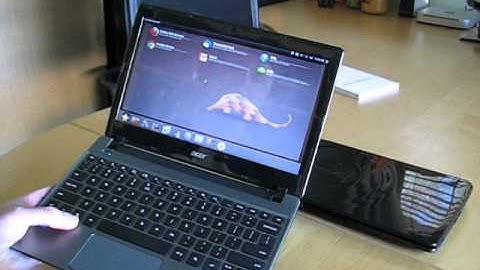 Acer C7 Chromebook Hands-on Running Ubuntu/ubermix