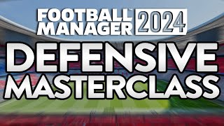 Creating the BEST Defensive Tactic in Football Manager 2024 screenshot 5