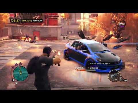 Saints Row: The Third Remastered - Mission 20: Mayhem (PC) (Hardcore)