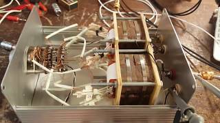 my DIY Passive preamp Transformer Volume Control