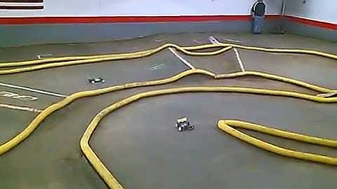 Team Associated RC10 B5 at RCHR, 2wd Buggy A-Main, 01/03/15