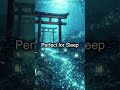 🌊⛩️ Underwater Torii Path Rain #Shorts