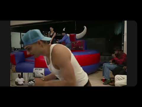 Adin Ross Rides Bull With A Baddie *Crazy* Gyatt