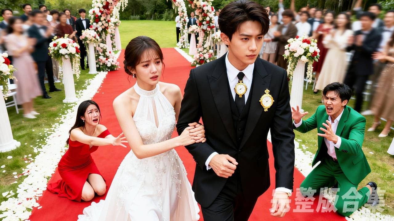 未婚妻謊稱出差竟與他人結婚！他撞破後瀟灑換新娘！婚禮當天，等她弄清真相時，早已追悔莫及！