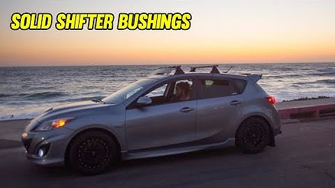 Solid Shifter Bushings Install Mazdaspeed3