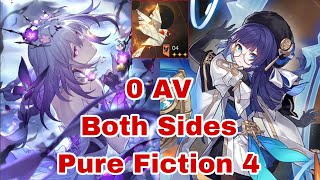 Honkai Star Rail Castorice & Pela Pure Fiction 4 Version 4.1 0 Cycle Both Sides