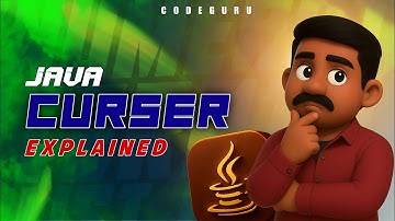 Cursors in Java Explained  | Enumeration, Iterator & ListIterator | Day 31 - Java Series | CodeGuru