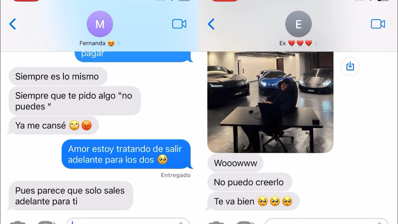Mi novia es interesada🥲💔