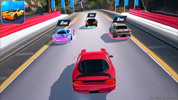 Race Master 3D 🔥🚗🏁 Max Level Walkthrough Gameplay (Android, iOS)