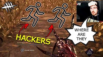 Stream Sniped By INVISIBLE HACKERS - Dead By Daylight