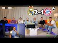 DjMaRiiO REACCIONA A LA REACCIÓN DE IBAI Y DA SUS  IMPRESIONES DEL REAL MADRID 2-1 BAYERN