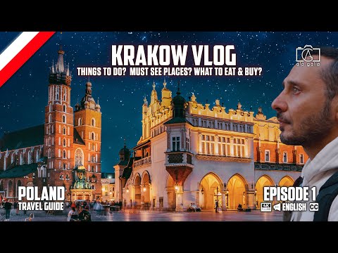 Krakow Vlog | Poland Travel Guide | Things to do & must see places