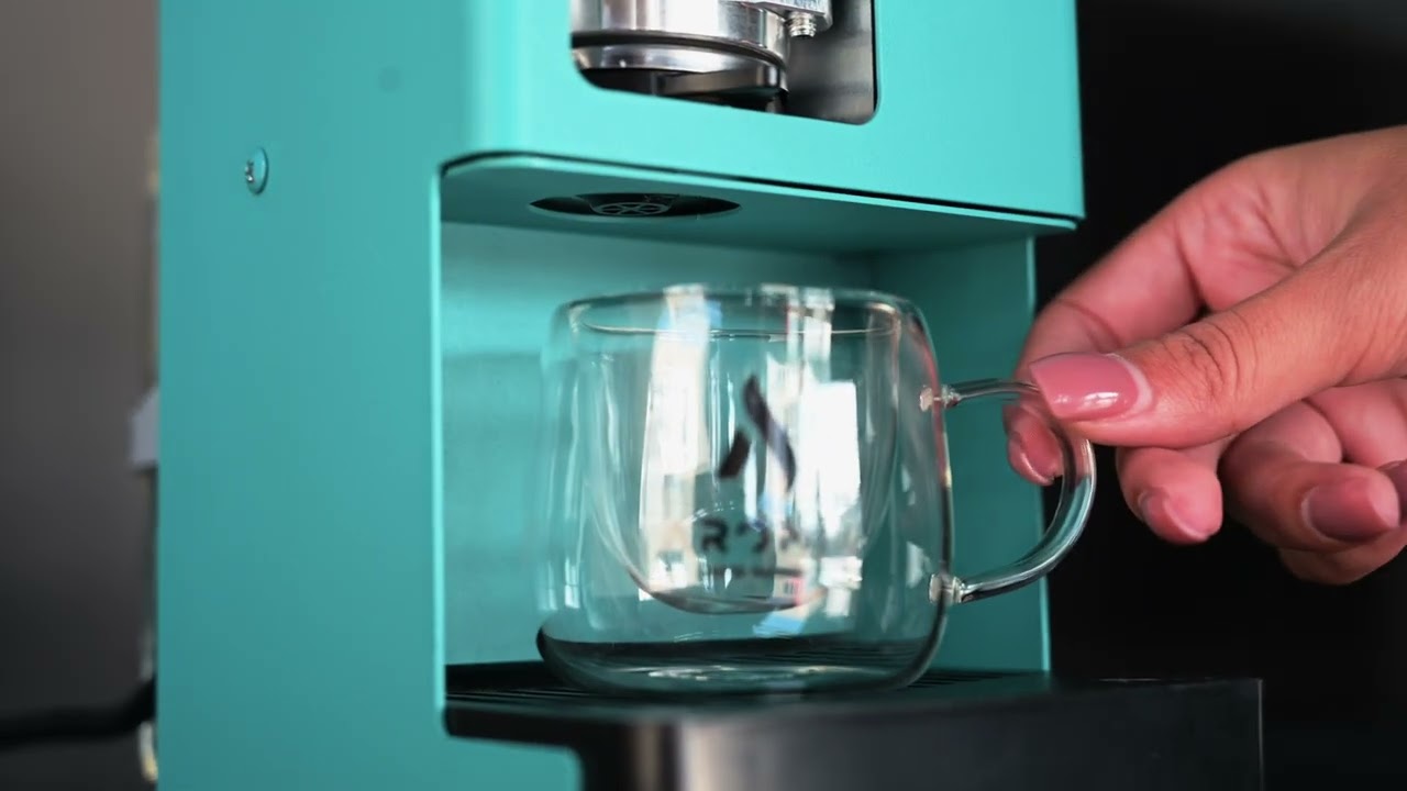 Come usare AROMA EGO', macchina da caffè. How to use AROMA EGO' coffee machine.