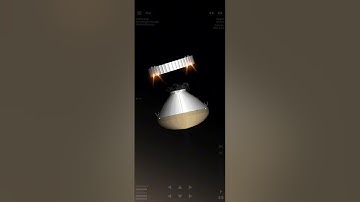 Spirit rover in #spaceflightsimulator #marsrover